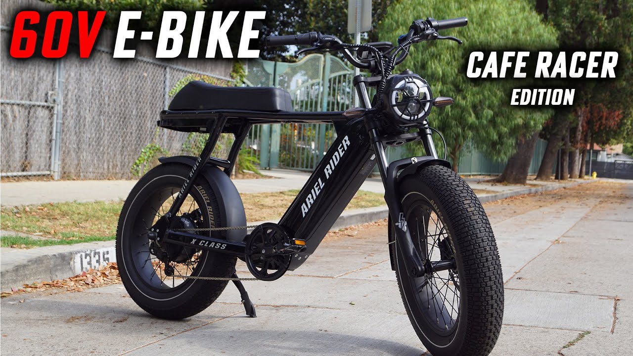 This Ariel Rider 60v E-Bike Surprised Me… (full test ride)