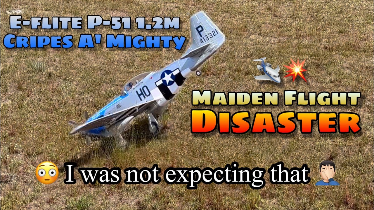 Maiden Gone Wrong 🛩️💥🤦🏻‍♂️😭 How Do You Take Off And Land This?🤔