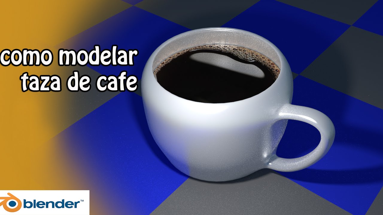 tutorial blender como modelar taza de cafe(principiantes)