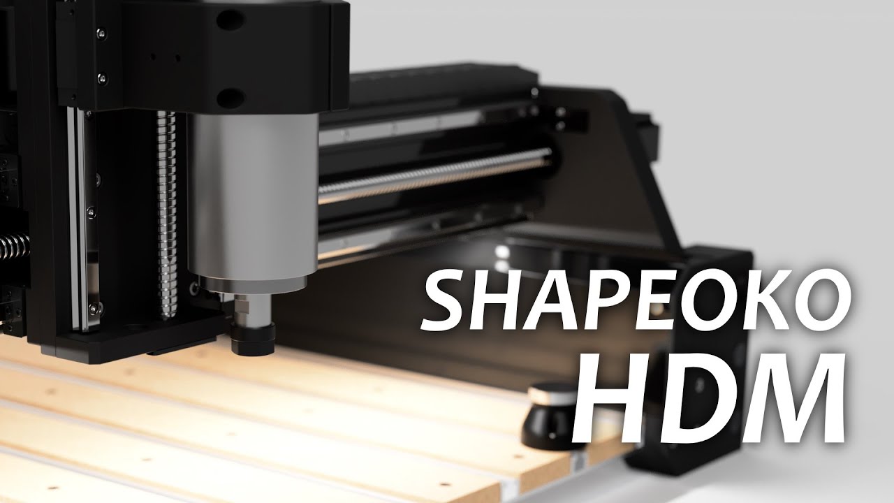 Shapeoko HDM: The Most Powerful Benchtop CNC We've Ever Made