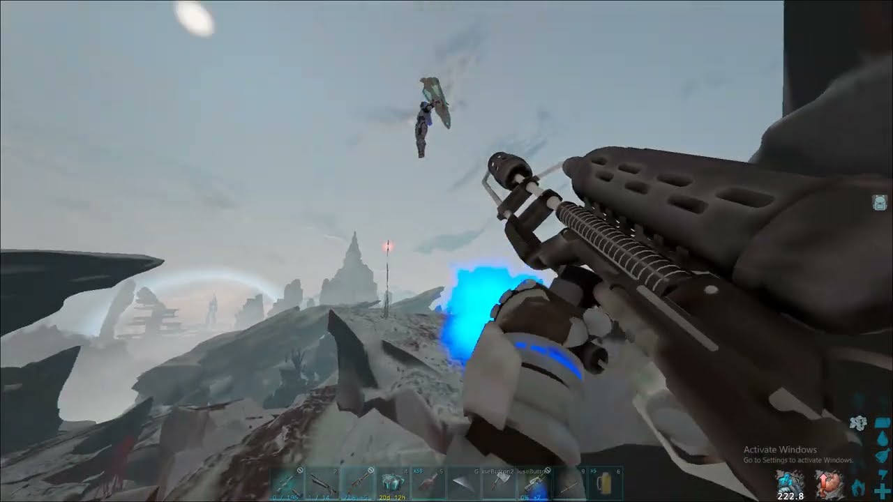 Ark Official PVP PC | UAO | Suit Clip Dump