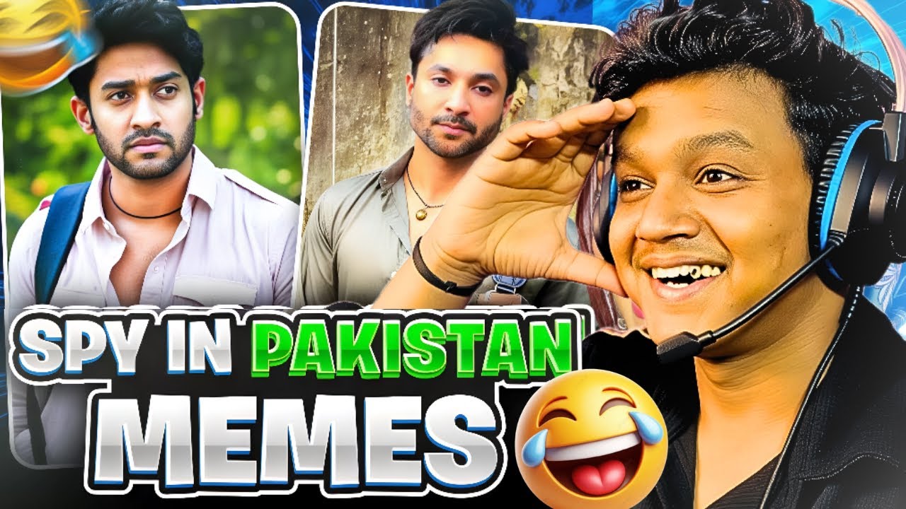 Spy In Pakistan Memes…🤣🤯 || Stephenxyz || #dhurandhar  #2025memes #viralboy #memesreaction 