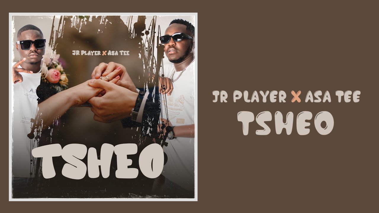 JR Player & Asa Tee - TSHEO (Official Lyrics Visualizer)
