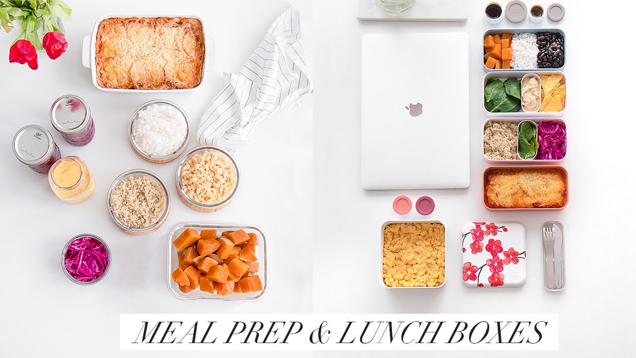 Meal Prep & Repas à Emporter d’Hiver | Organisation pour la semaine | Alice Esmeralda