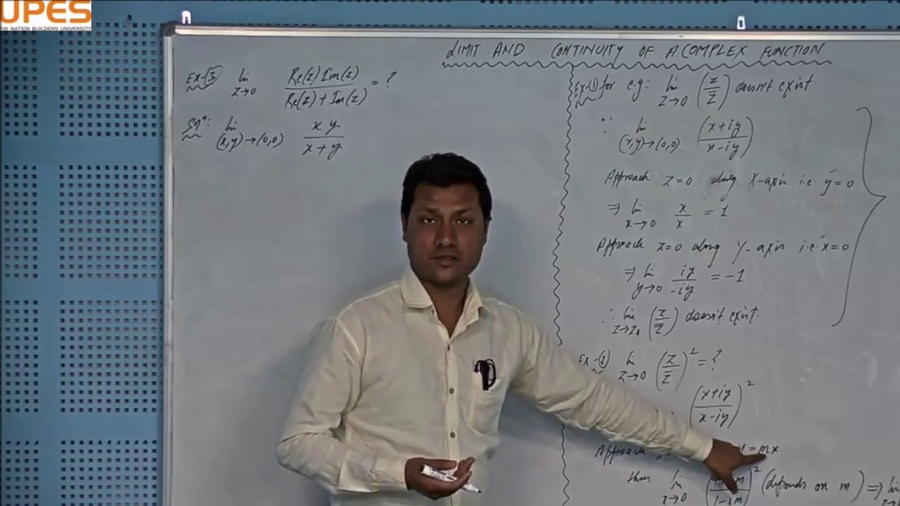 Complex Analysis|| Limit and Continuity of a Complex function