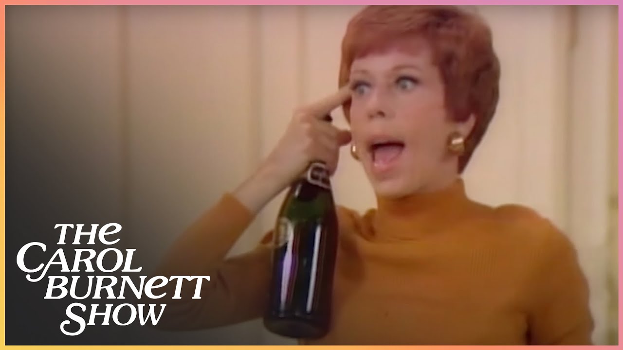 Carol Needs To Sober Up | The Carol Burnett Show Clip