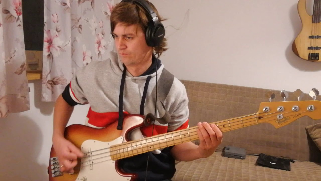 Foo FIghters - Everlong (bass cover)