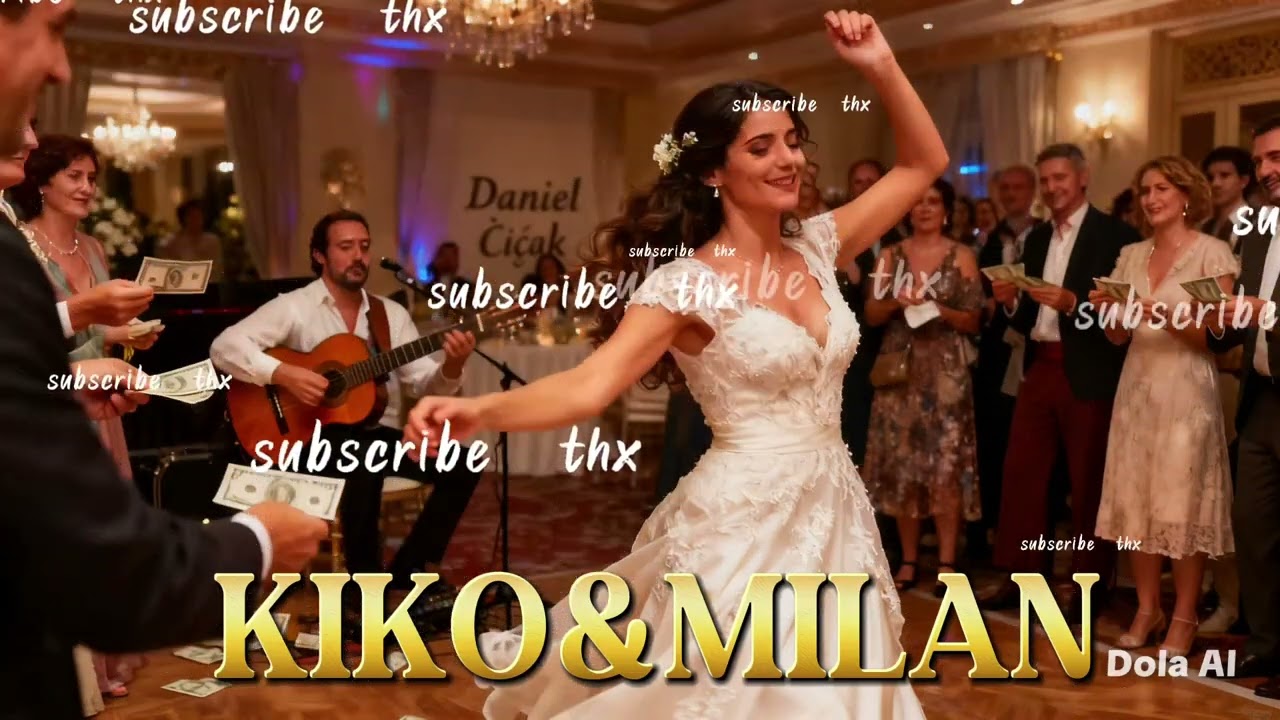 KIKO& MILAN SVADBA (cover) DANIEL ČIČAK