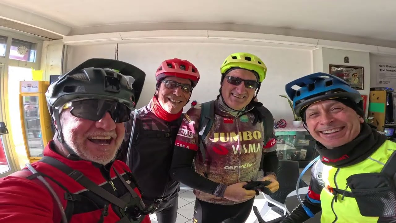Scandriglia da Osteria Nuova #mtb #emtb 