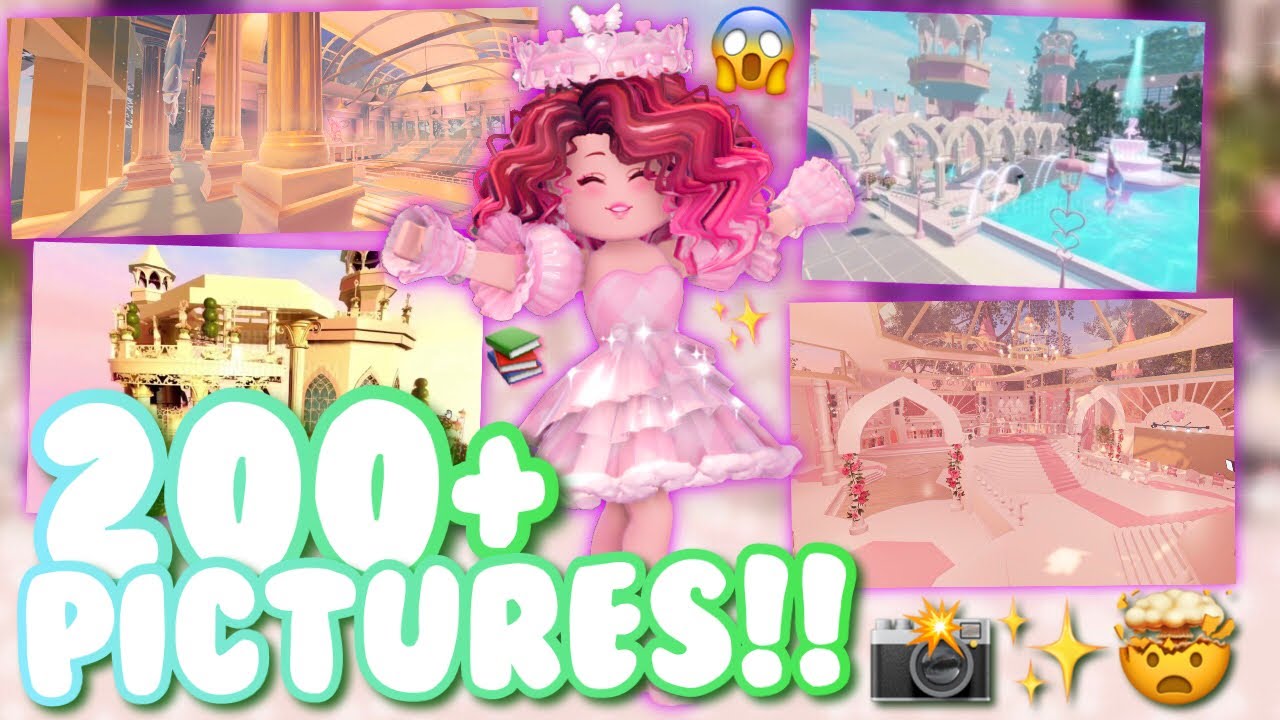 200+ PICTURES AND *VIDEOS* of the NEW SCHOOL in Royale High Roblox! (ROBLOX Royale High Leaks)
