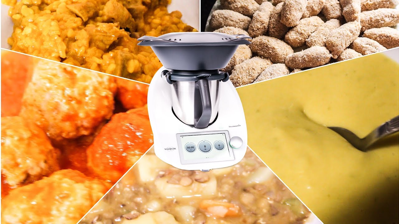 5 RECETAS que tienes que probar con THERMOMIX