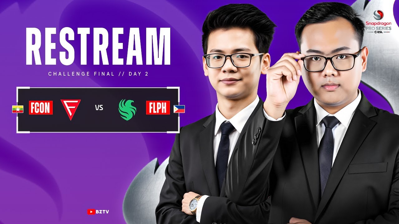 [Official Restream] Falcon 🇲🇲vs  Falcon 🇵🇭  (Bo3) Myanmar 🇲🇲 Casting CasterZyZyy & Blank