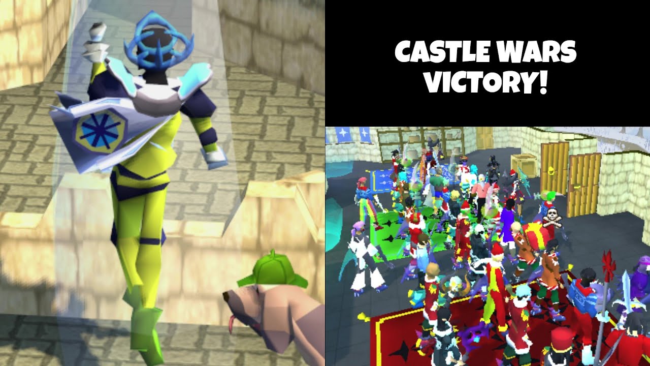 Castle Wars Victory! (SOON)