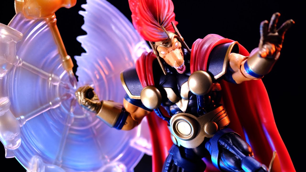 Marvel Select Beta Ray Bill!!!!! Yeeeeah!!!! 🔥🔨🔨🐴⚡️⚡️🔥