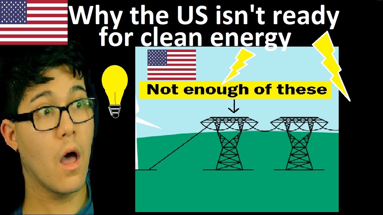 American Reacts to Why the US isn't ready for clean energy