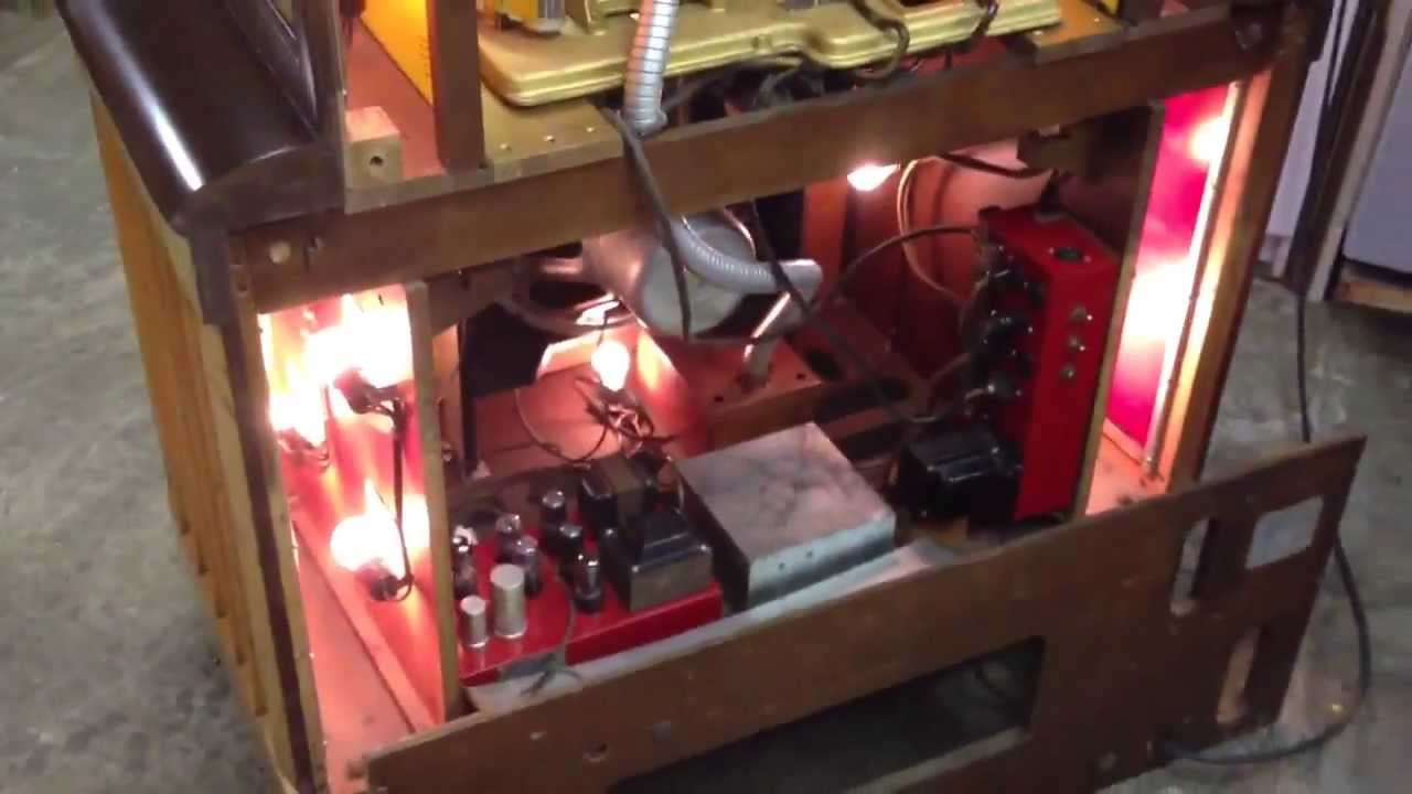1946 Packard Manhattan Jukebox