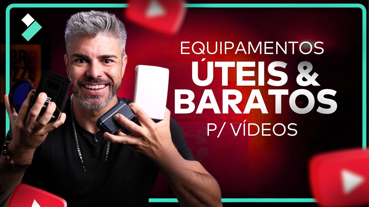 Melhores EQUIPAMENTOS BARATOS para GRAVAR V&Iacute;DEOS em 2025!