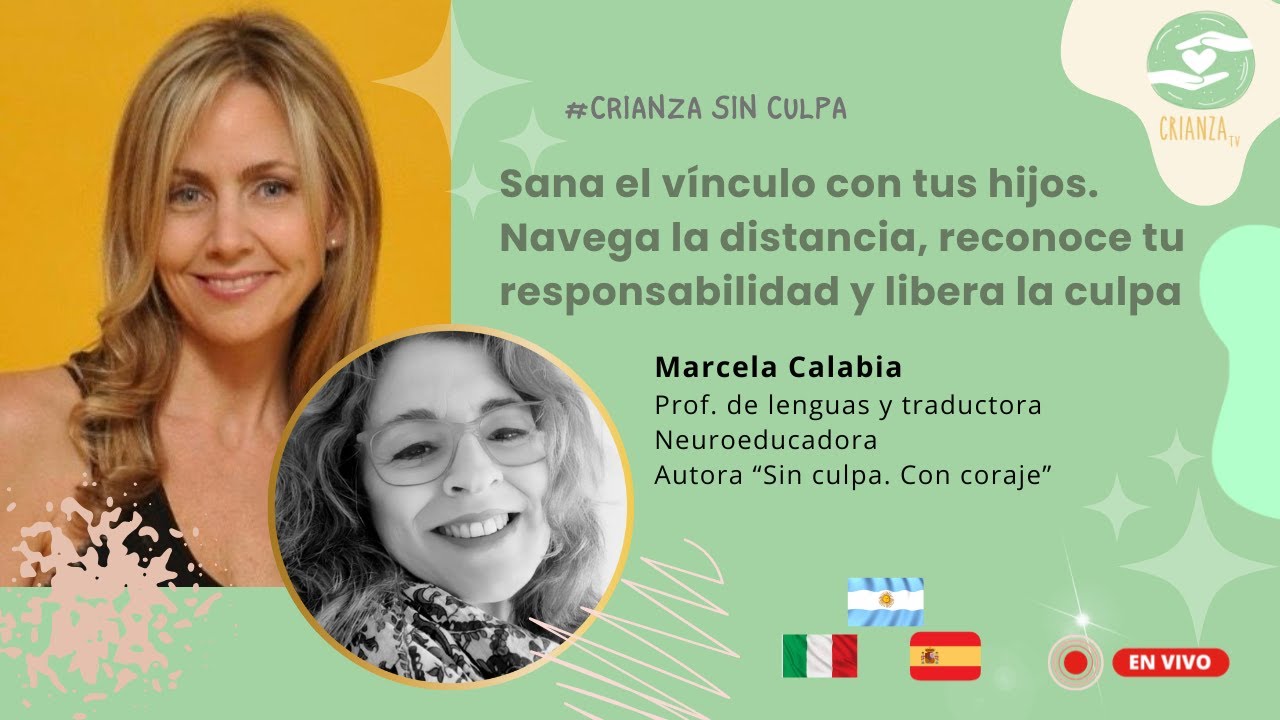 Sana el vínculo con tus hijos. Navega la distancia, reconoce tu responsabilidad y libera la culpa