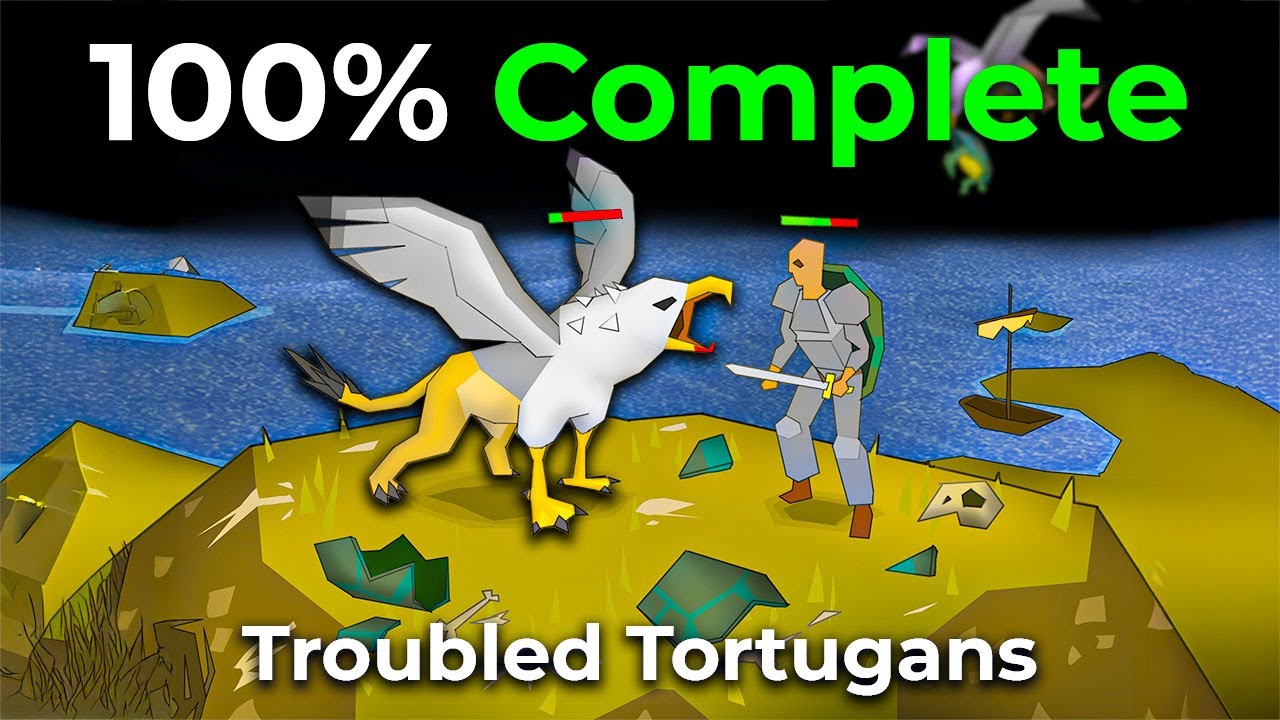 Troubled Tortugans FULL Quest Guide OSRS