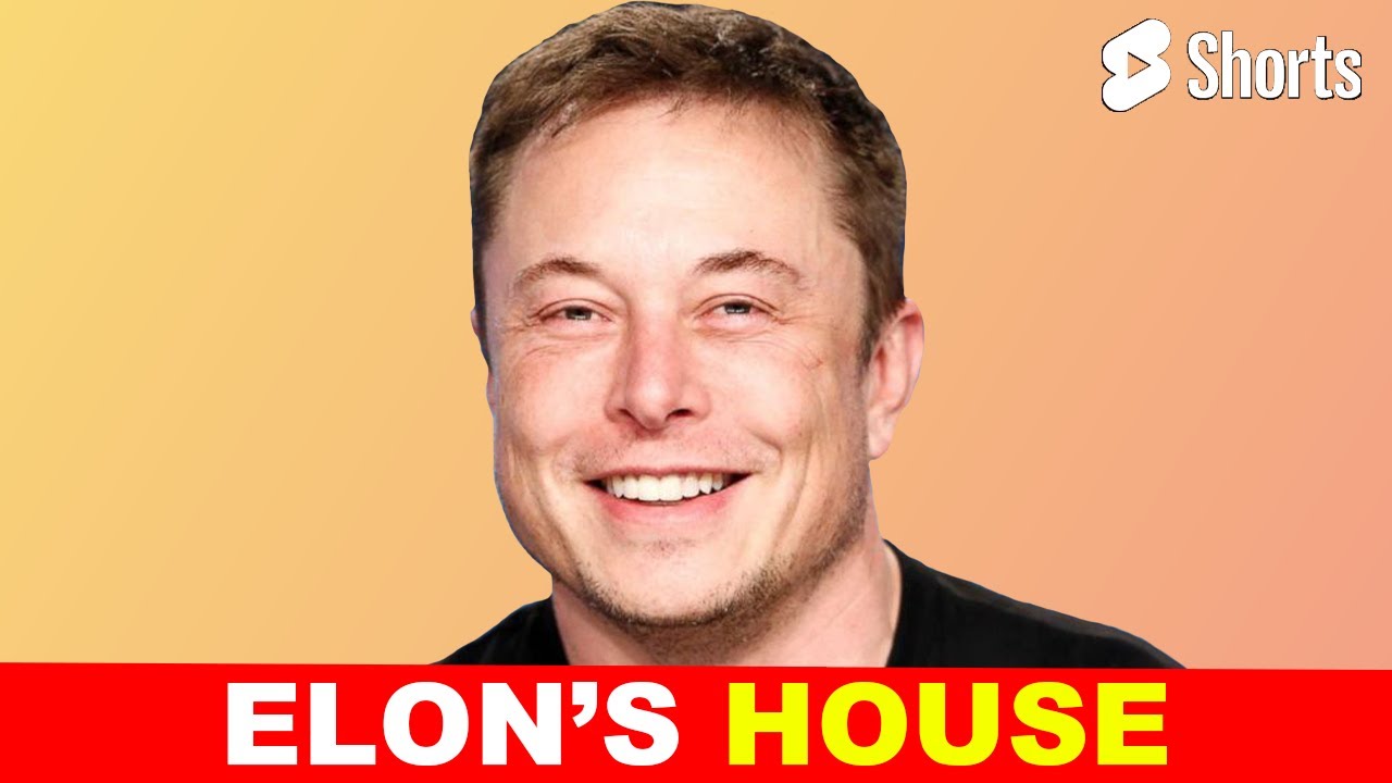 Why Elon Musk Lives in a $45,000 House 🏠