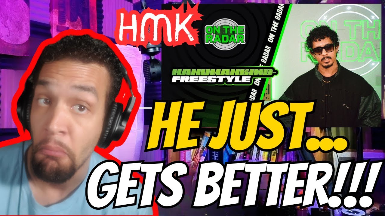 AMERICAN HIP-HOP HEAD REACTING TO: The Hanumankind 