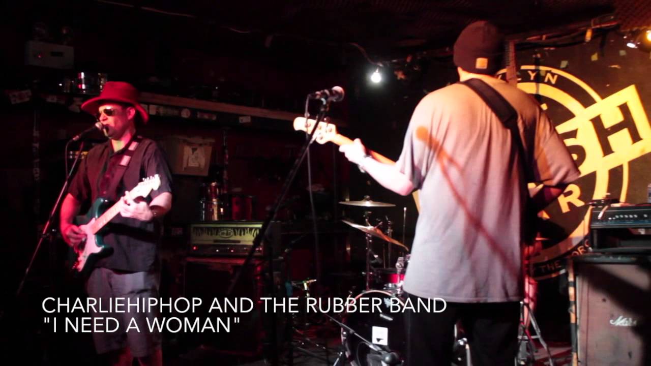 Need a Woman Trash Bar - Rubber Band