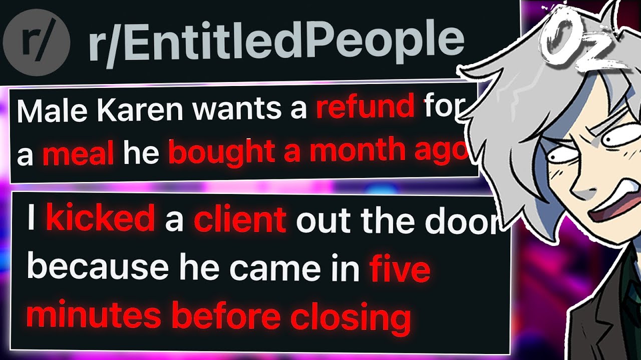 r/EntitledPeople He Wants a Refund For a Month Old Order