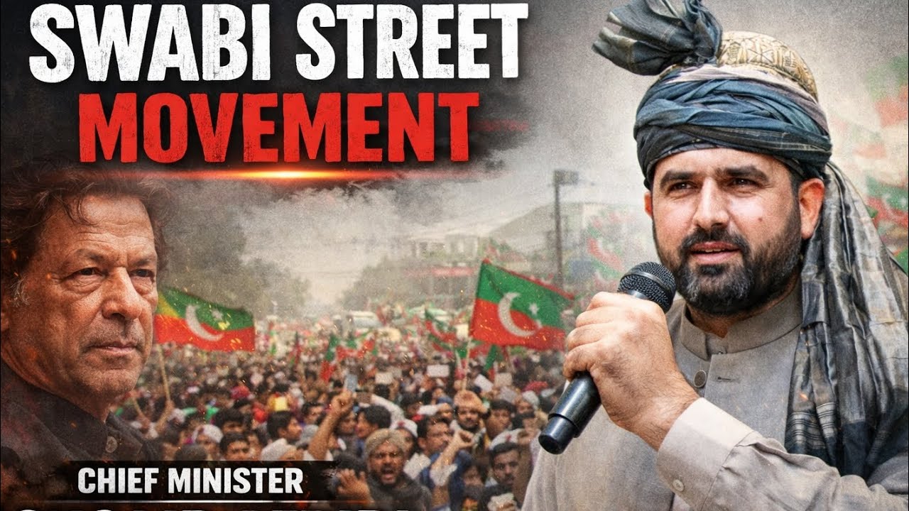 Swabi Street Movement | CM Shoaib Afridi’s Powerful Message | PTI On Roads#imrankhan  #pti#video#fyp