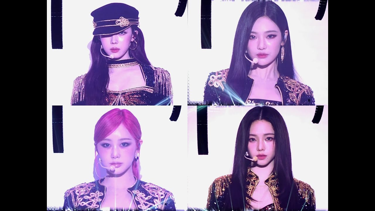 250315 에스파 - Opening + Drama + Black Mamba +Salty&Sweet + aenergy | aespa LIVE TOUR ENCORE DAY1