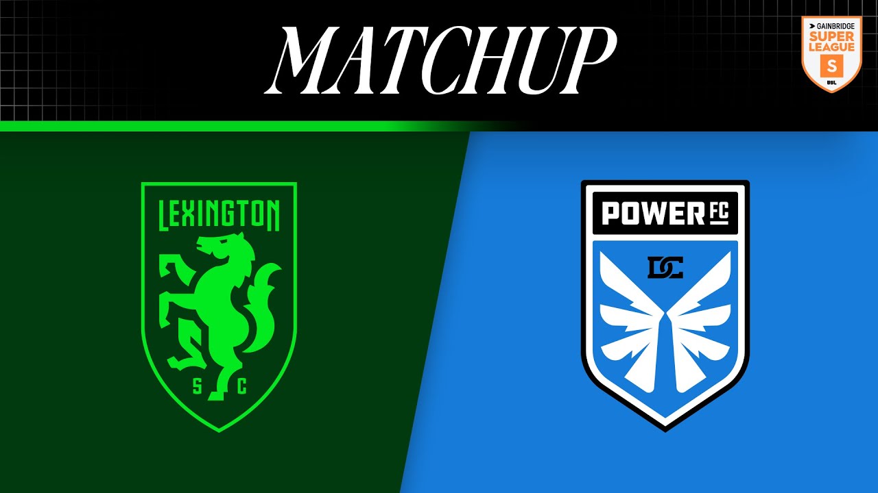 Lexington SC v DC Power FC | 12.13.2025