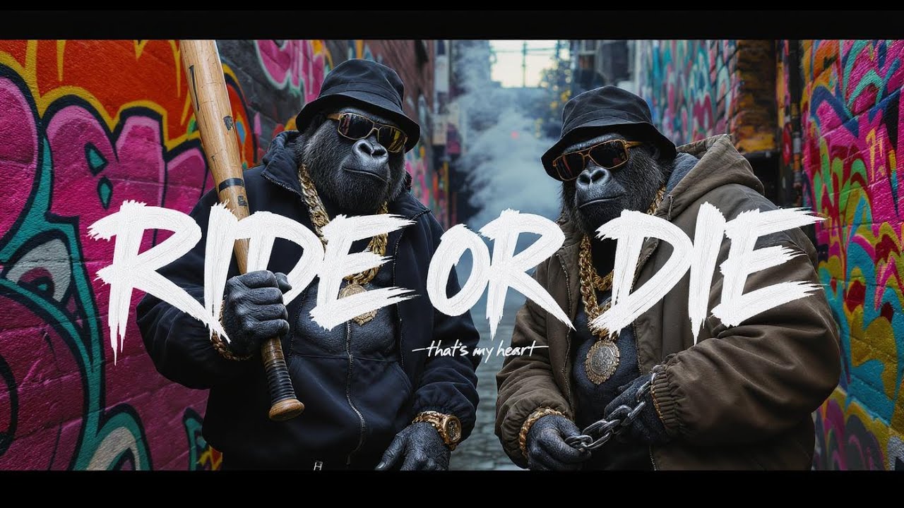 Unleash the Fury 🔥 Hardcore 90s Hip Hop with No Filter!