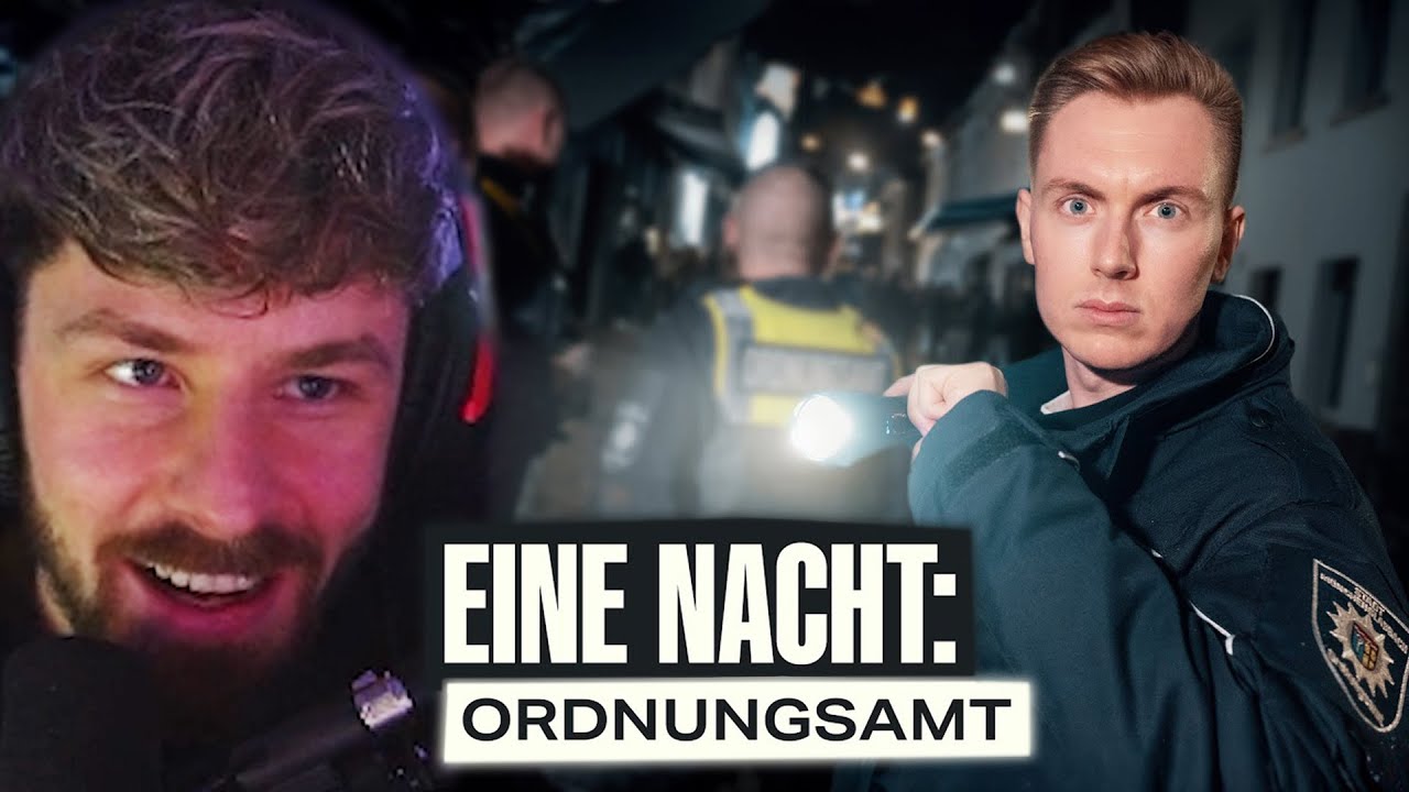 Tomatolix war Eine Nacht beim Ordnungsamt 😧 Prostitution & Platzverweis