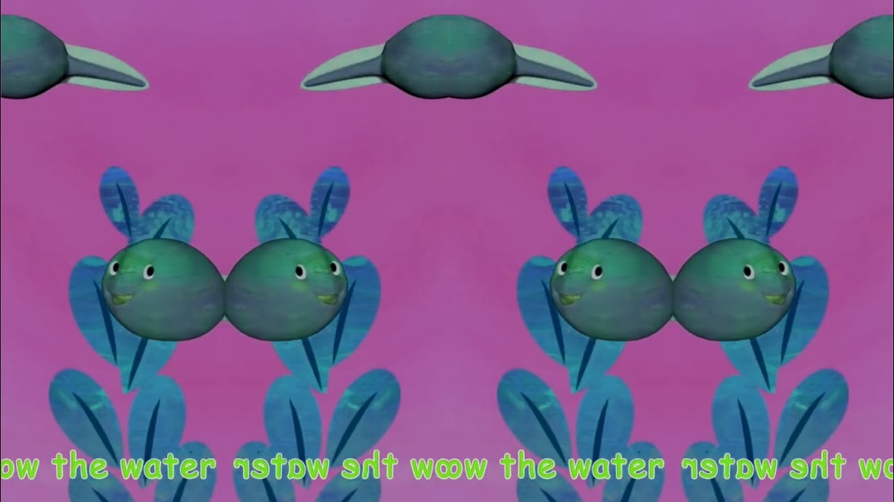 Tadpoles are hatching let's count them//Sparta pitch/ Sponsored by: Gamavision Csupo effects