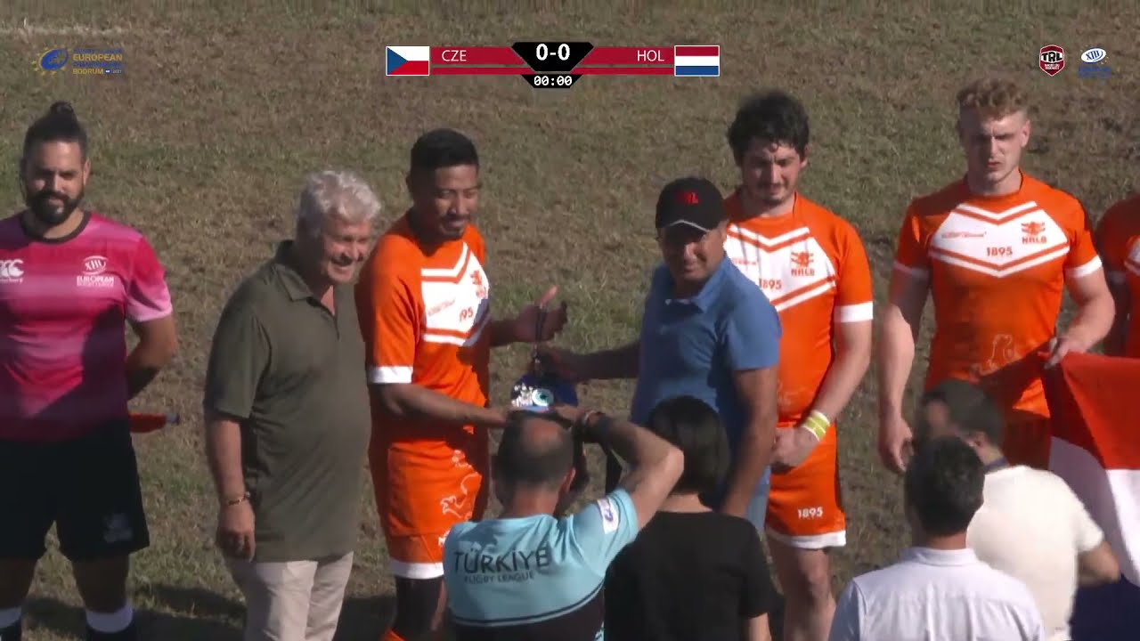 ERL Group D 2021 final Netherlands 36 10 Czech Highlights