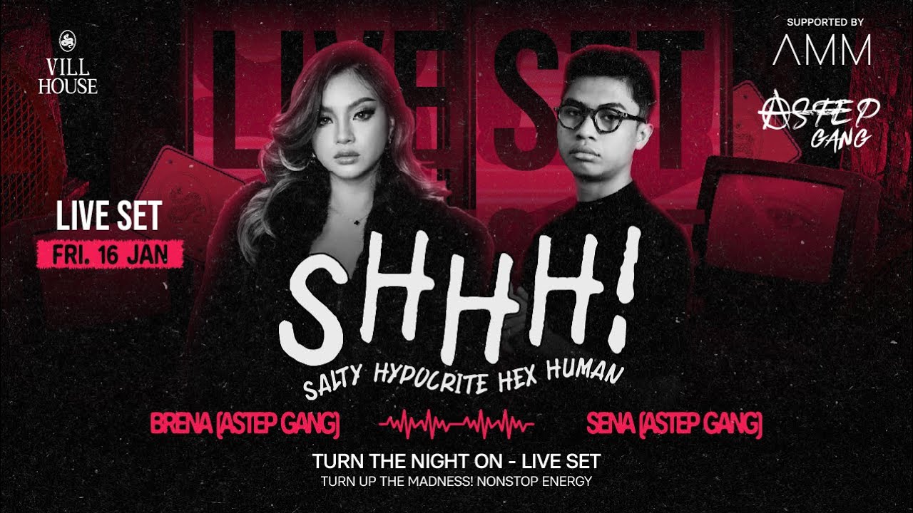 BRENA vs SENA – Live Set | THE VILL HOUSE LAMPUNG