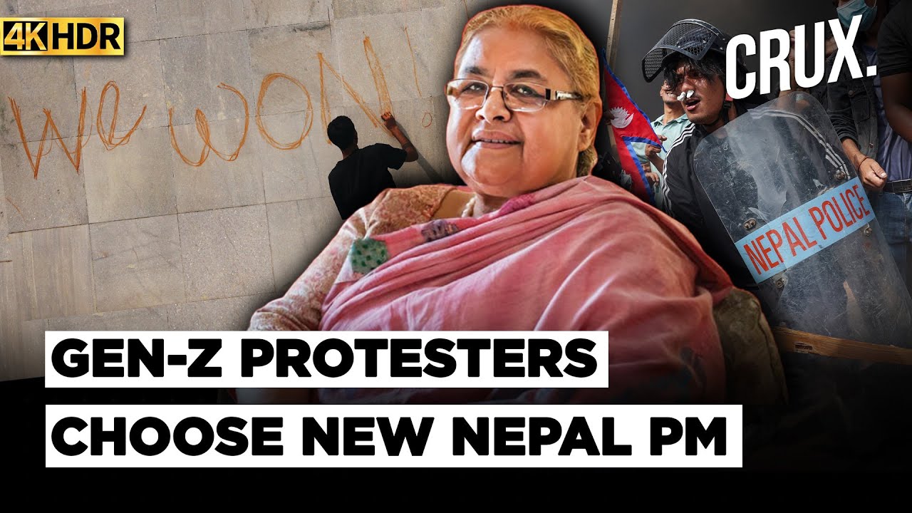 Nepal Gets Its First Female Prime Minister After Deadly Gen-Z Protests, Sushila Karki Sworn In | 4K