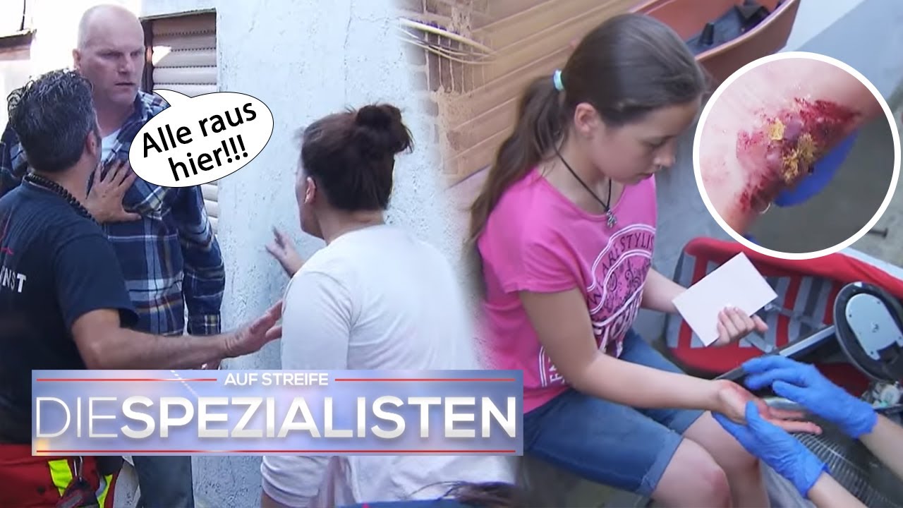 Mädchen beim Spielen VERLETZT 😣 Vermieter rastet völlig aus 🤬 | Die Spezialisten | SAT.1