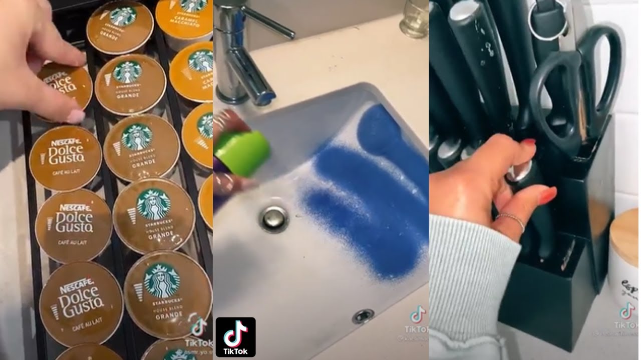 ASMR de limpeza e organização | vídeo satisfatório tiktok | SAM