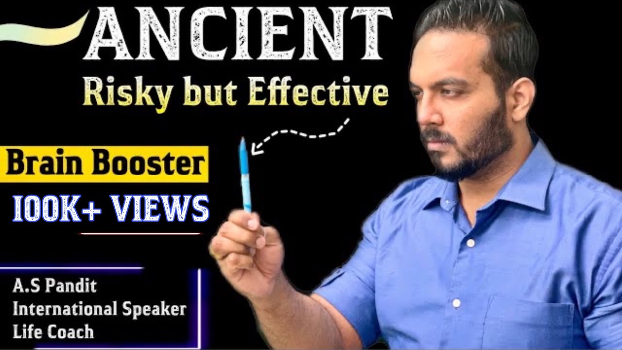 Don’t Try More than 30sec 😱ITS RISKY | Ancient (प्राचीन) Technique to increase BRAIN POWER