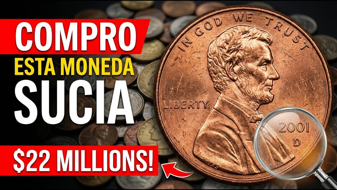 ¡ALERTA! ⚠️ Si Tienes Estas Monedas Negras 🪙, Podrías Ser Millonario Hoy 💰