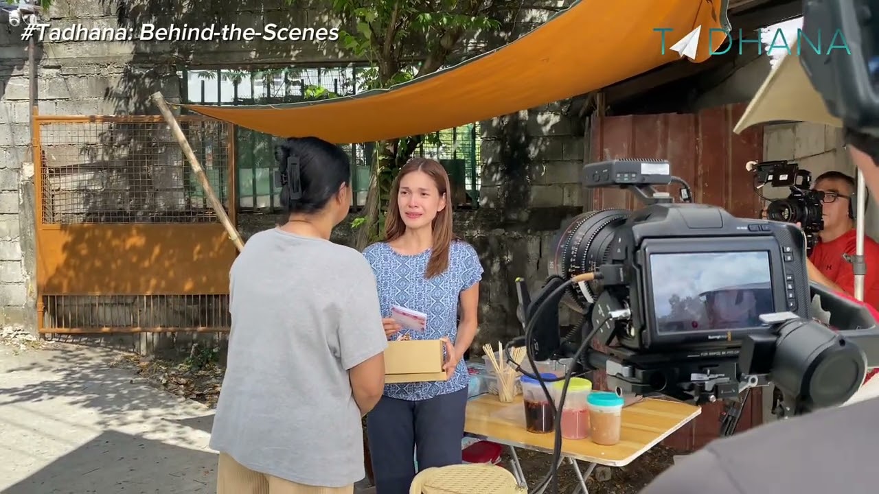 Dalaga, naging emosyonal nang mabasa ang sulat mula sa dating nobyo (Behind-the-scenes) | Tadhana