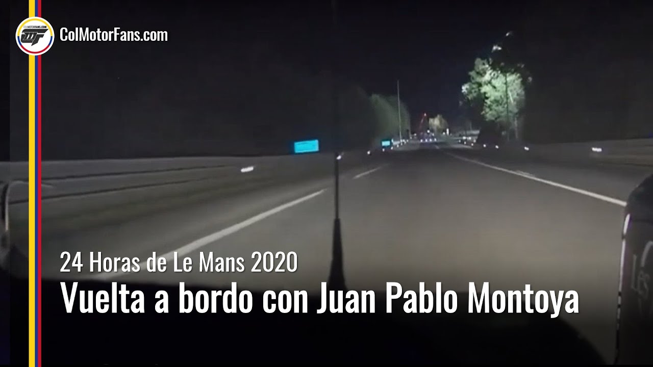 Vuelta a bordo: Juan Pablo Montoya en las 24 Horas de Le Mans - Dragonspeed Oreca Gibson #21