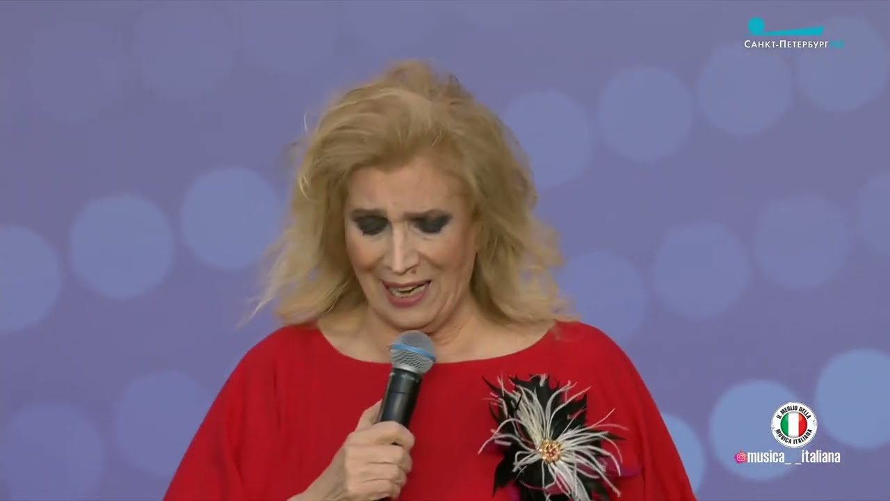 Iva Zanicchi - Ciao Cara, Come Stai "SPIEF'25" (Russia, Saint Petersburg 20.06.25)
