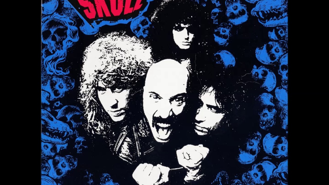 Skull - Guitar commandos