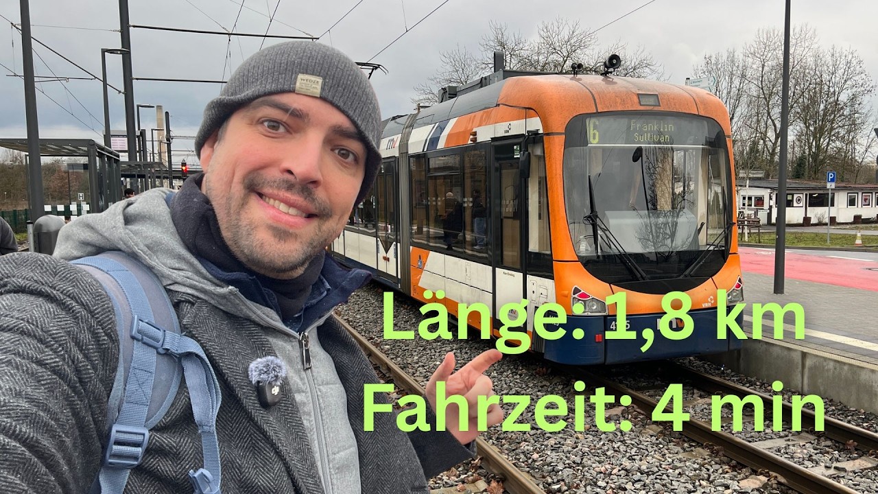 Warum die k&uuml;rzeste Stra&szlig;enbahnlinie Deutschlands existiert!