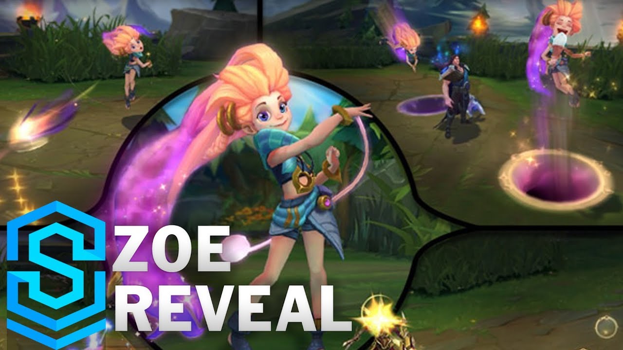 Zoe Reveal - The Aspect of Twilight | New Champion