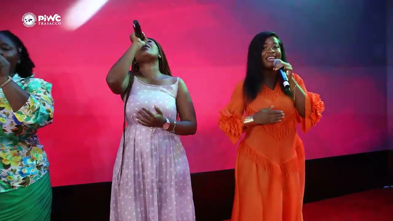 ENJOY THIS SONGS OF THE SPIRIT AS MINISTERED BY EUNICE COFIE AT PIWC TRASACCO