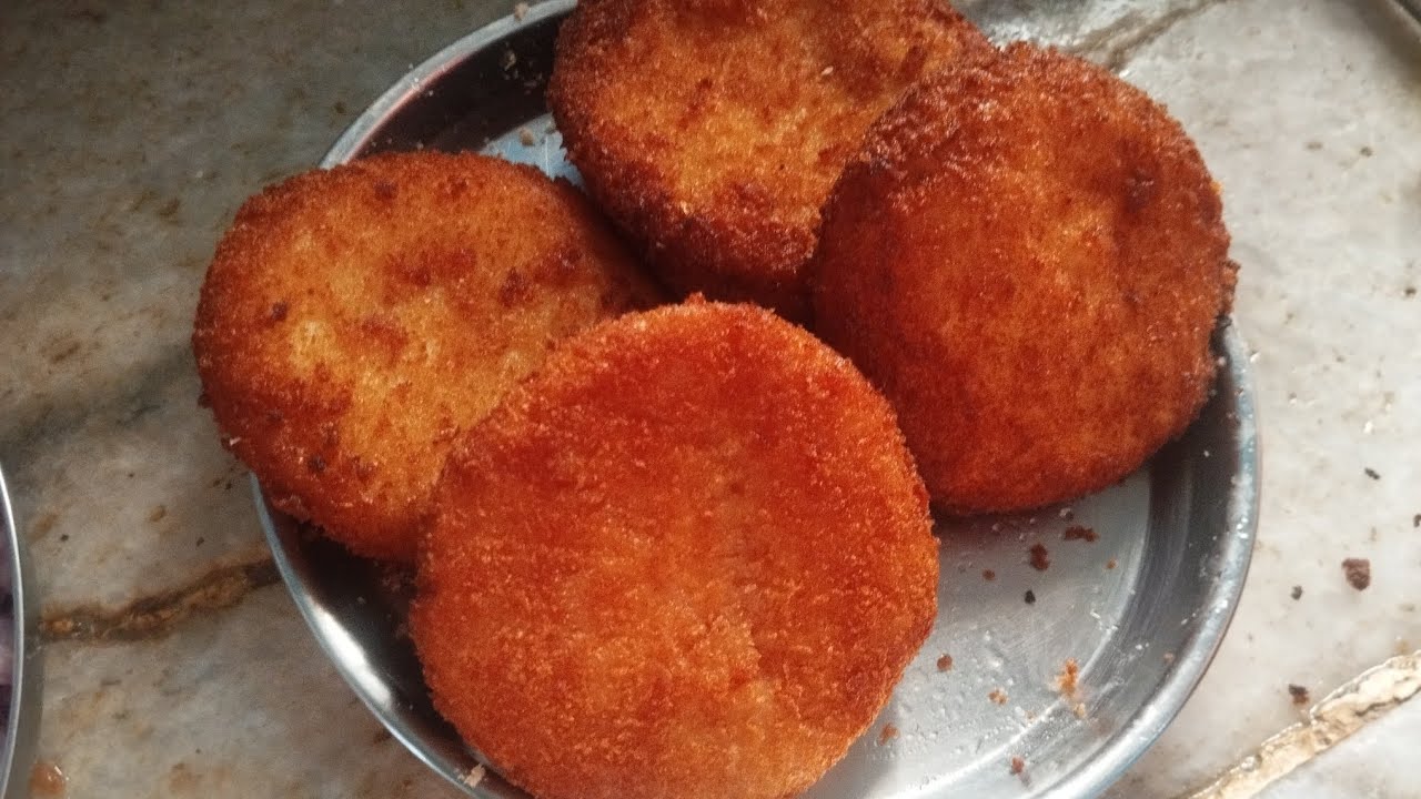Plain bread pakora recipe