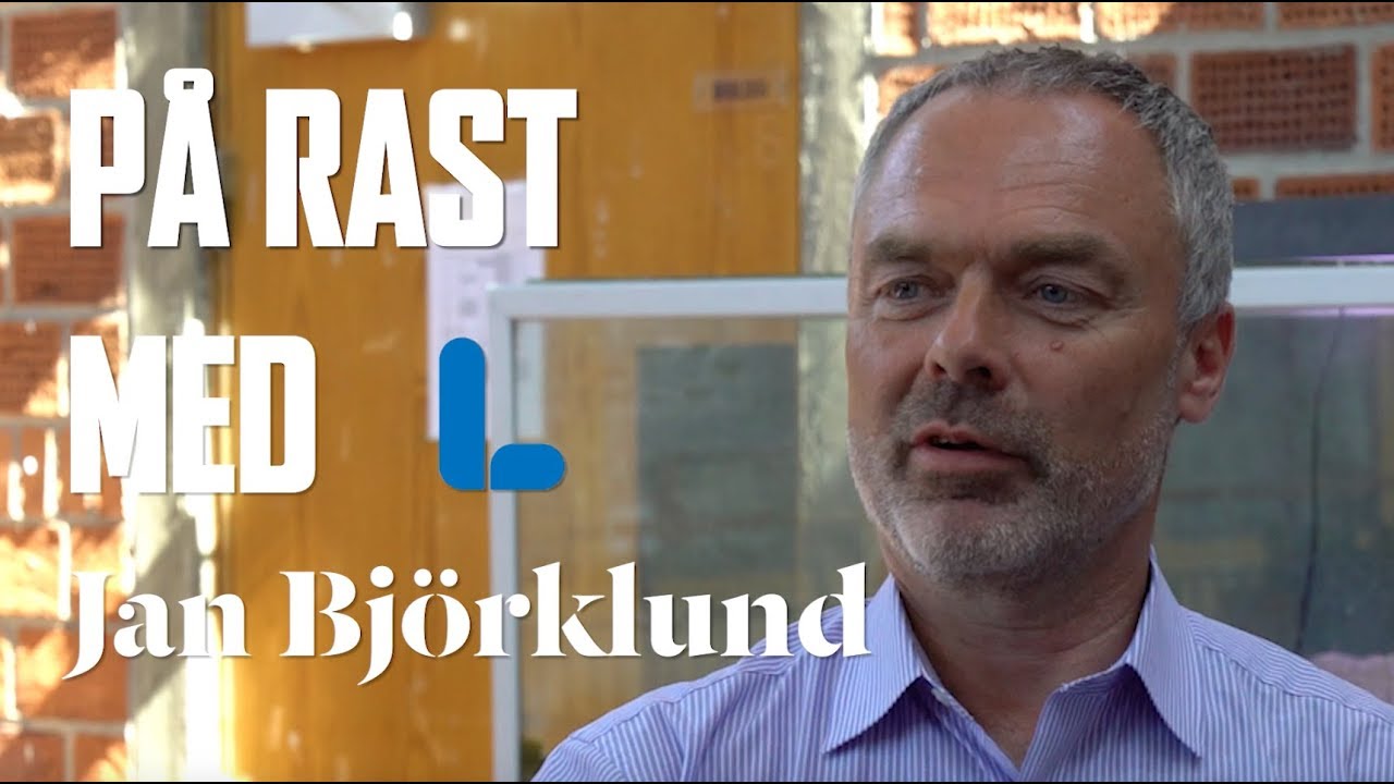 På rast med Jan Björklund
