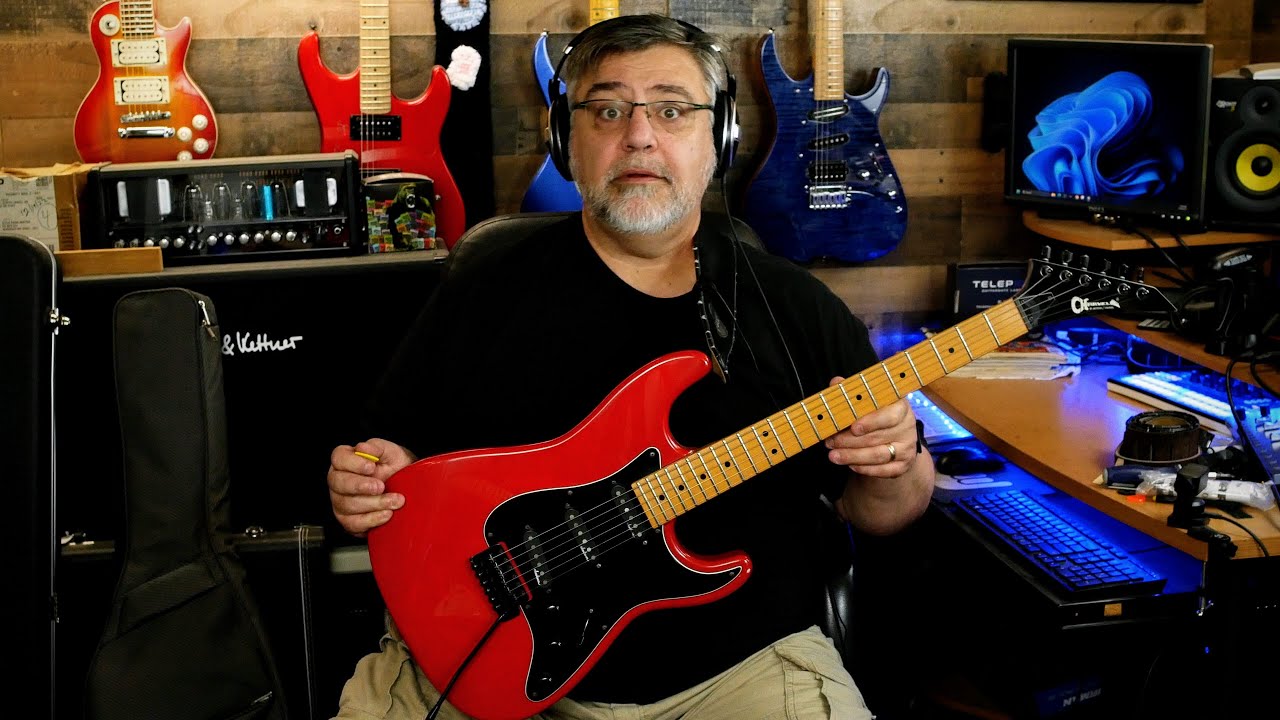 «Являетесь ли вы их членами?!?!.... 1987 (?) Charvel Model 1A